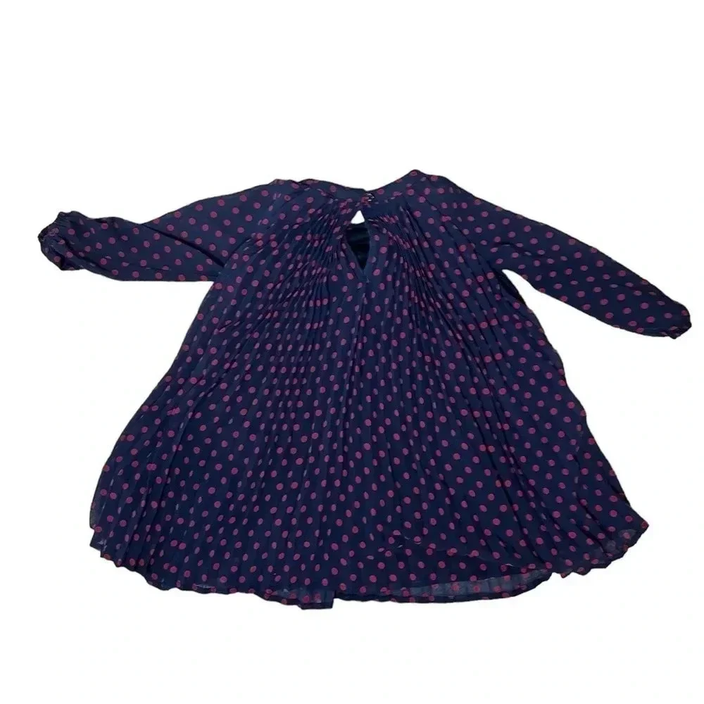 Gap Polka Dot Accordion Dress size 18 months to 24 months